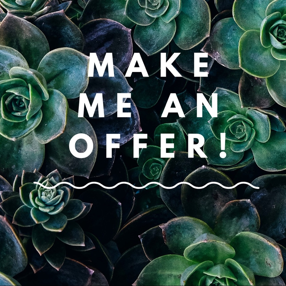 Make me an offer!